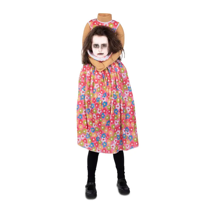 Girl Without Head - Child Costume