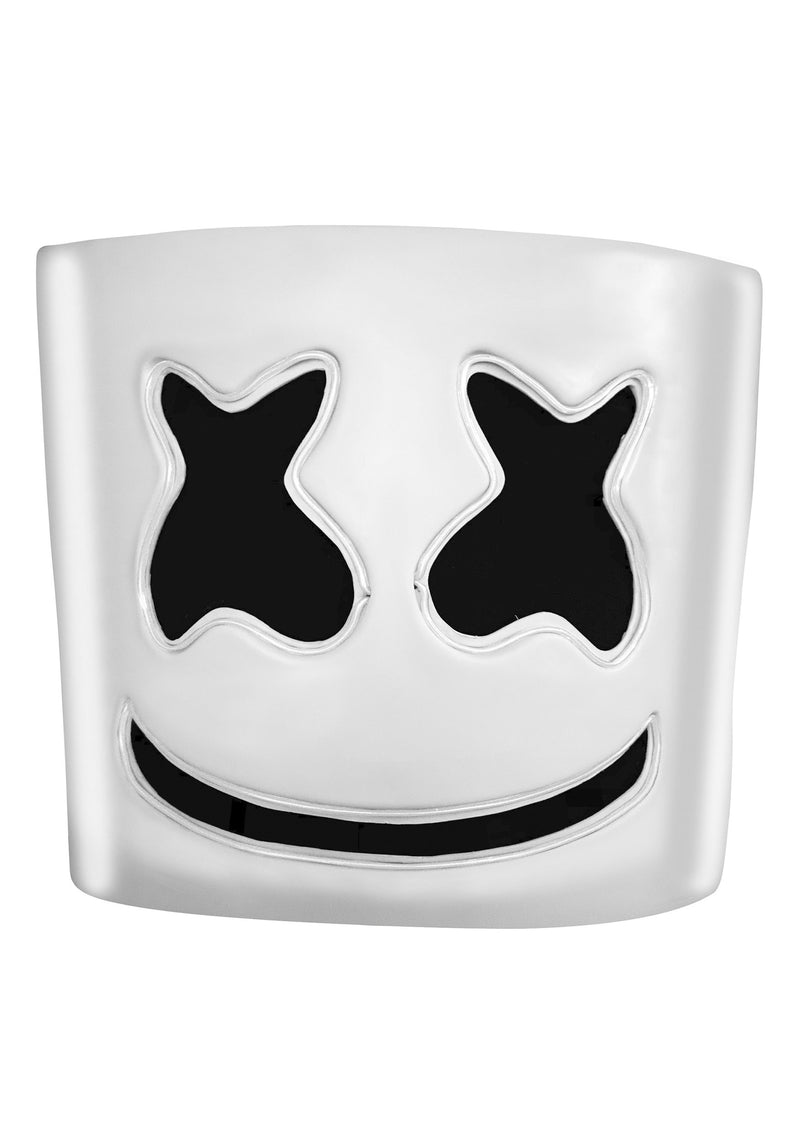 Light-Up DJ Marshmello - Adult Mask