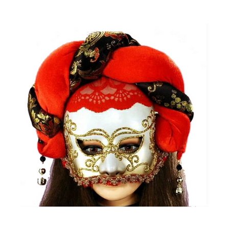 Jester Masquerade mask - Chicago Costume Company