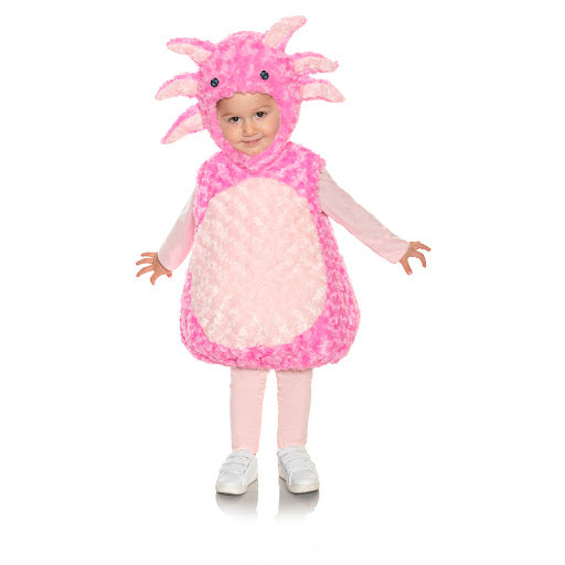 Belly Babies Axolotl - Toddler Costume