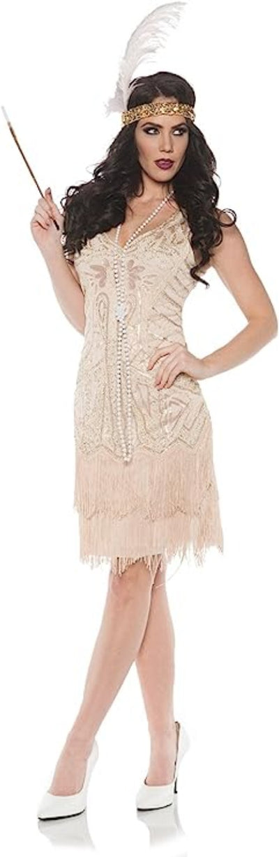 The Great Gatsby - Rose - Adult Flapper Dress