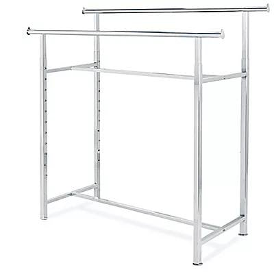 ULINE Double Rail Clothing Racks Used- Good Condition (Local Pickup Only) - Chicago Costume Company