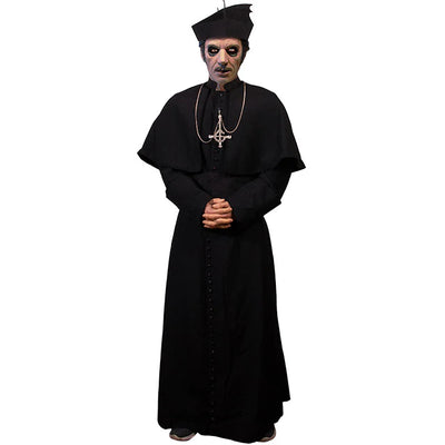 Ghost Cardinal Copia - Adult Latex Mask