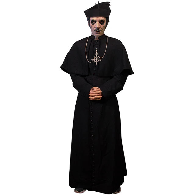 Ghost Cardinal Copia - Adult Latex Mask