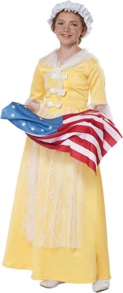 Betsy Ross An American Icon - Child Costume
