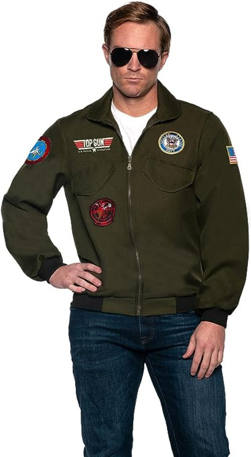 Topgun - Pilot Jacket - Adult Costume