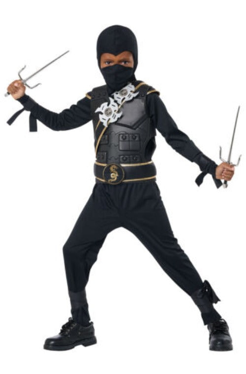 Elite Ninja - Child Costume