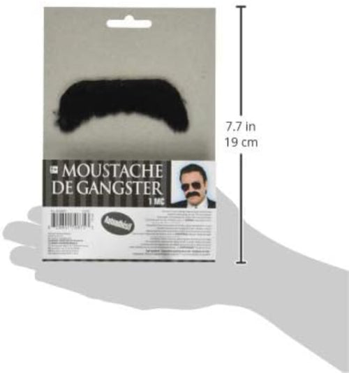 Good Fella Self Adhesive Mustache - Costume Accessory