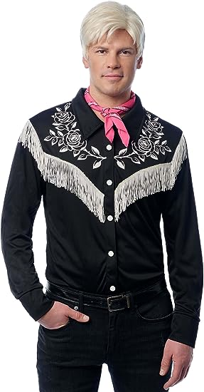 Dreamboy Western Shirt - Adult Costume