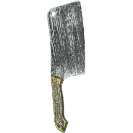 12" Butcher Cleaver - Chicago Costume Company