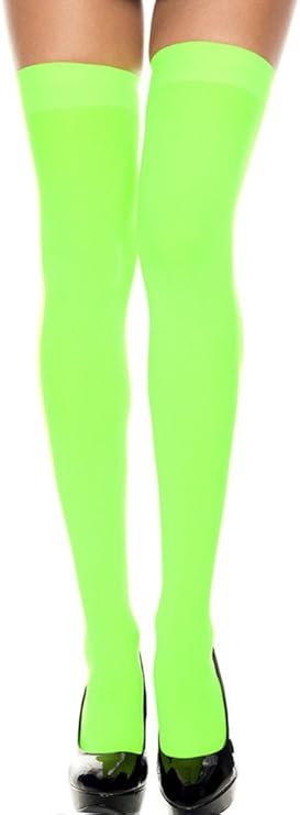 Opaque Thigh High Tights - Chicago Costume Company