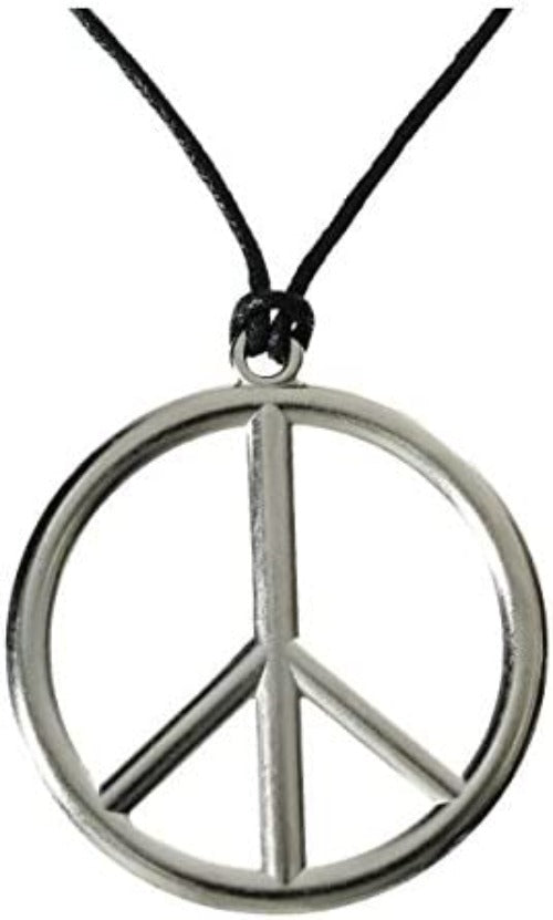 Peace Medallion Necklace - Accessory
