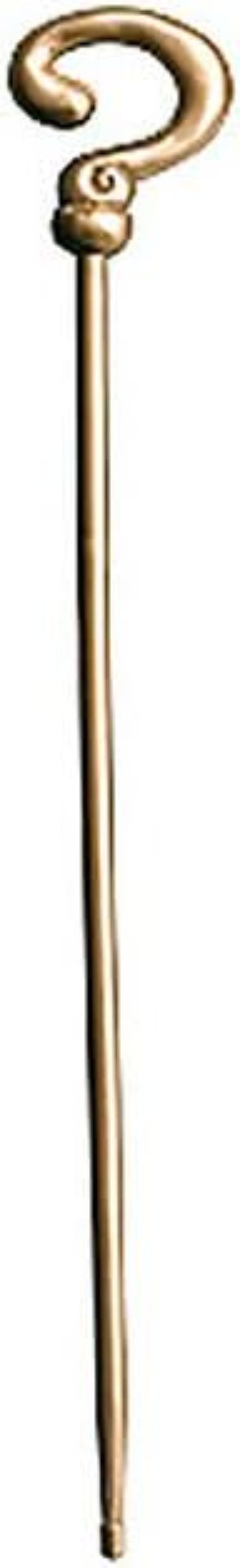 Batman: 40" The Riddler Cane - Chicago Costume Company