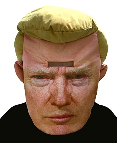 Trump Mascot Head