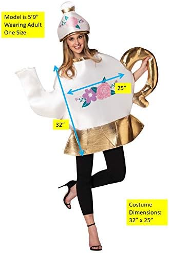 Tea Pot - Adult Costume