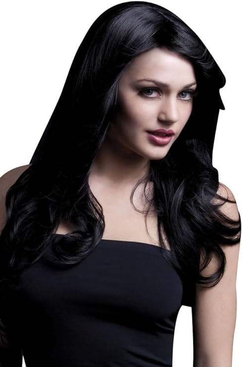 Fever Nicole Wig Adult Black Fever Nicole Wig Adult Black