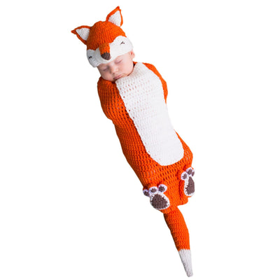 Kit the Fox Baby Swaddle