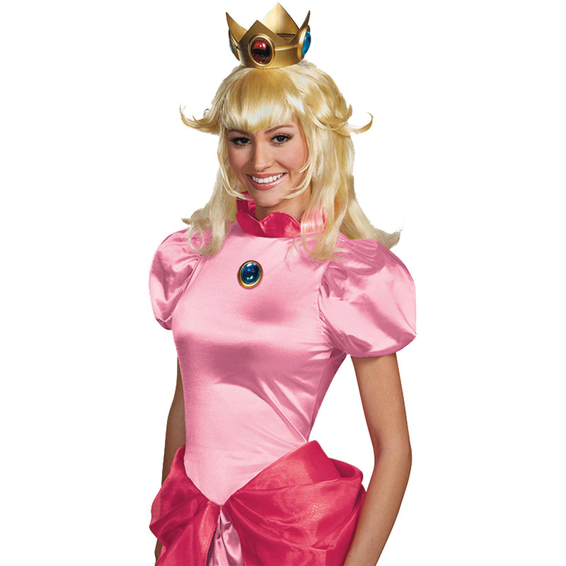 princess peach adult dress Girl Peach Costume