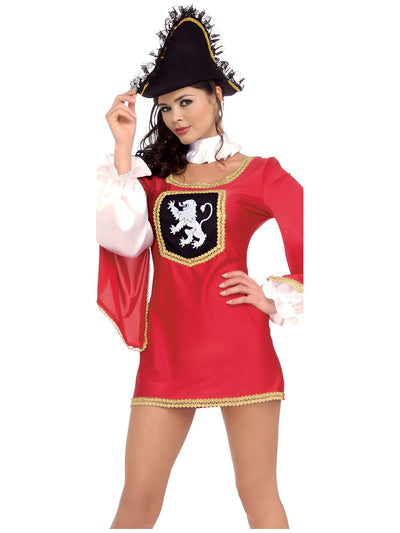 Musketeer Women's Costume