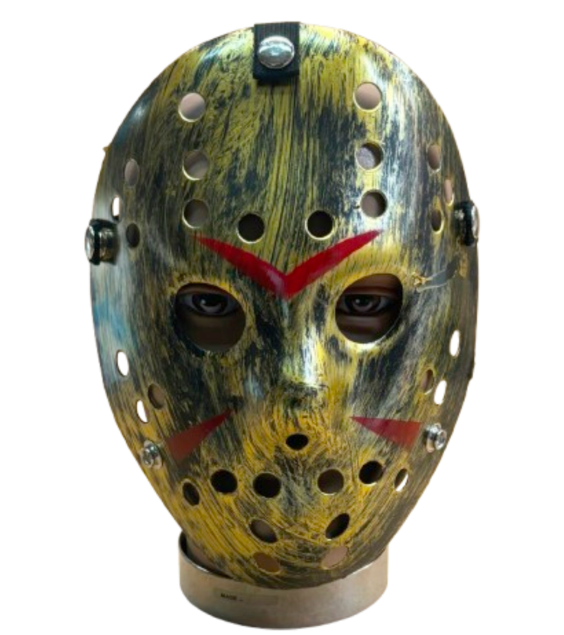 Horror Hockey Mask - Adult