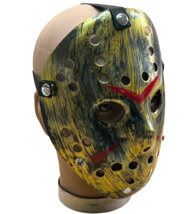 Horror Hockey Mask - Adult