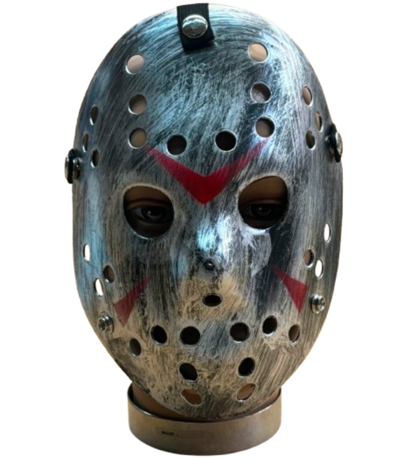 Horror Hockey Mask - Adult