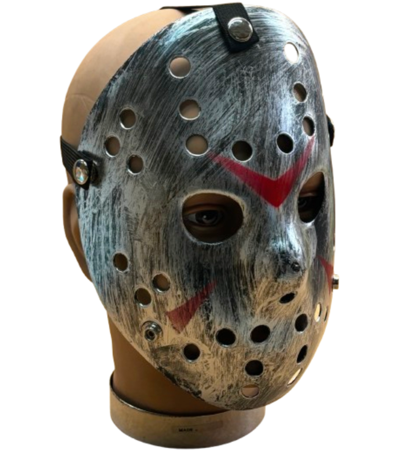 Horror Hockey Mask - Adult