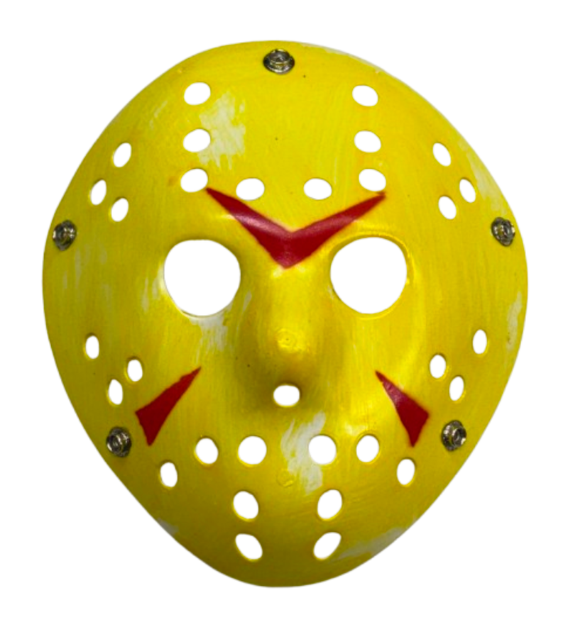 Horror Hockey Mask - Adult