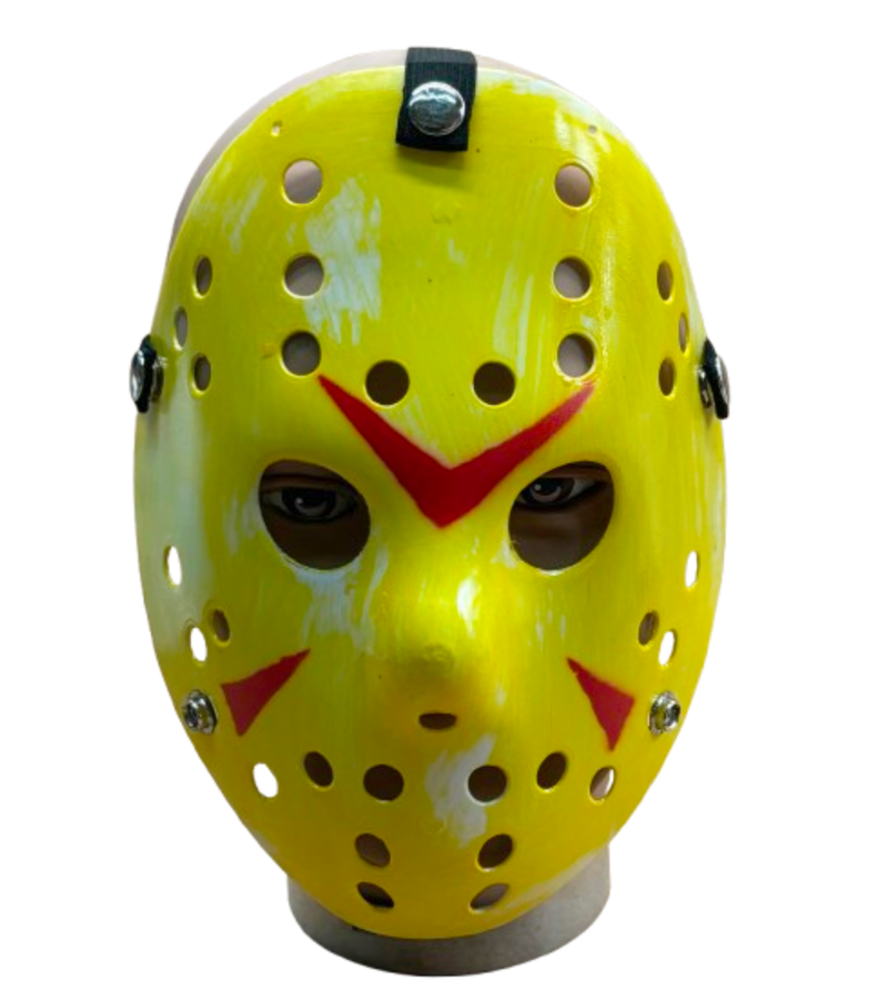 Horror Hockey Mask - Adult