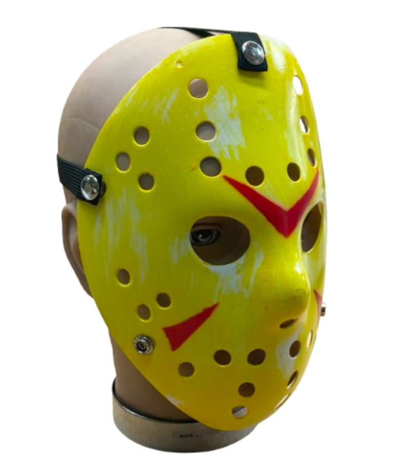 Horror Hockey Mask - Adult