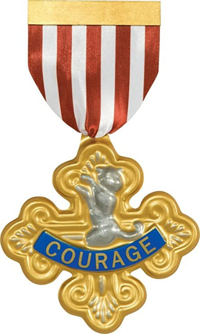 The Wizard of Oz - Cowardly Lion - Badge of Courage