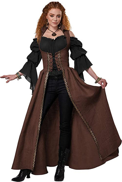 Medieval Overdress - Adult Costume
