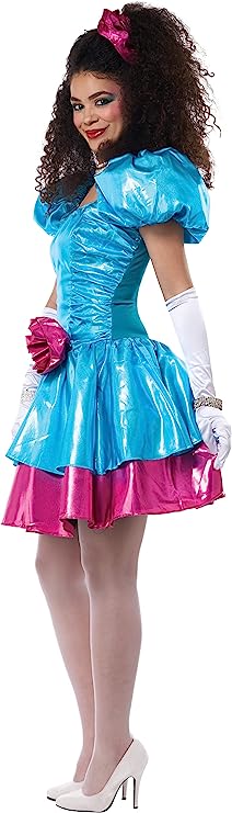 80's Party Dress - Adult Costume