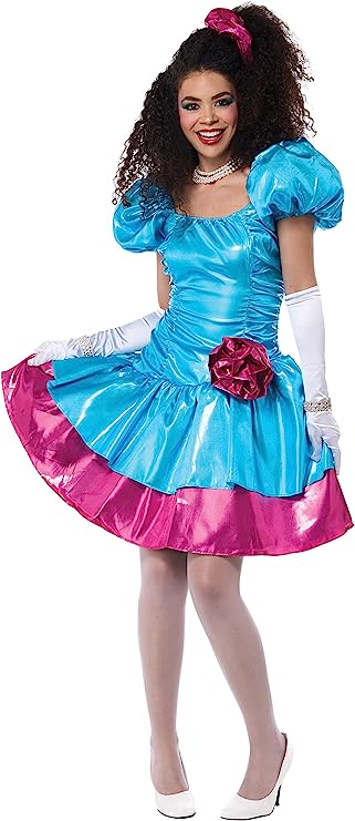80's Party Dress - Adult Costume