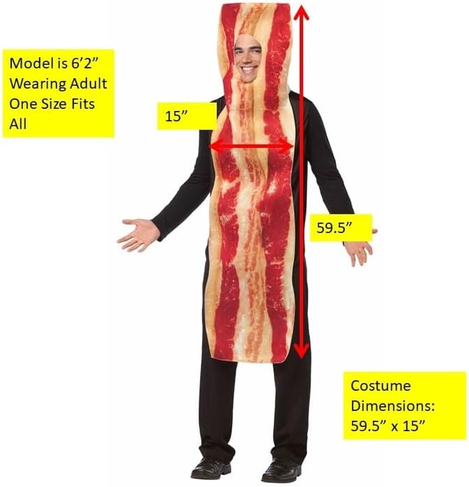 Bacon - Adult Costume