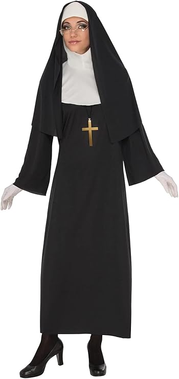 Nun Adult Costume