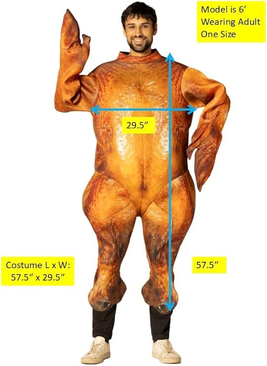 Cooked Turkey - Adult Costume