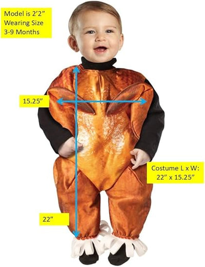 Cooked Turkey - Infant Costume