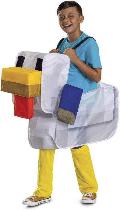Chicken Jockey - Minecraft Movie Child Costume