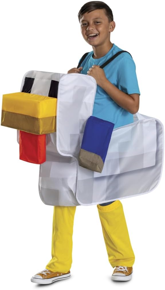 Chicken Jockey - Minecraft Movie Child Costume