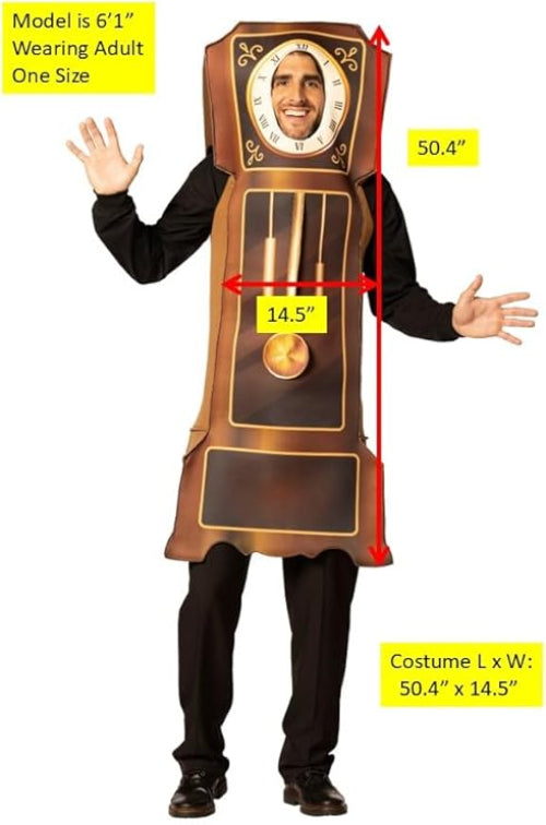 Grandfather Clock - Adult Costume