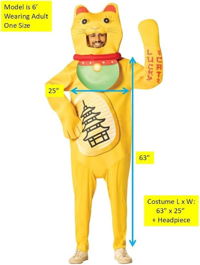 Lucky Cat - Adult Costume