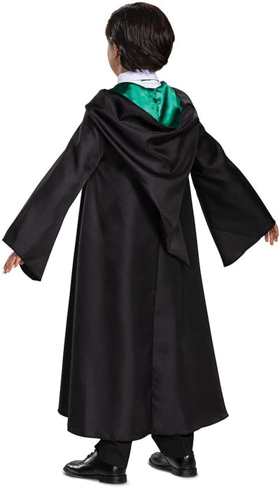 Slytherin Robe - Deluxe Child Costume - Chicago Costume Company