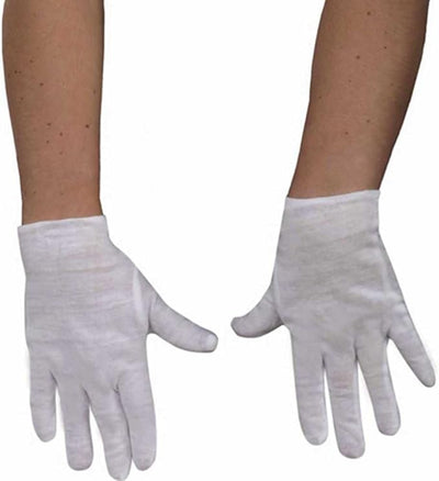 White Theatrical - Child Costume Gloves