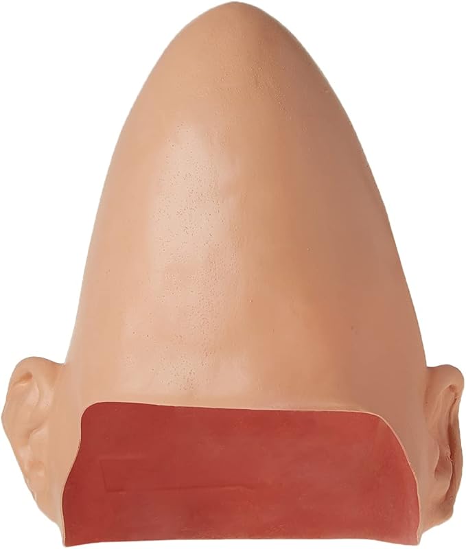 Egg Conical Skull Cap - Costume Accessory