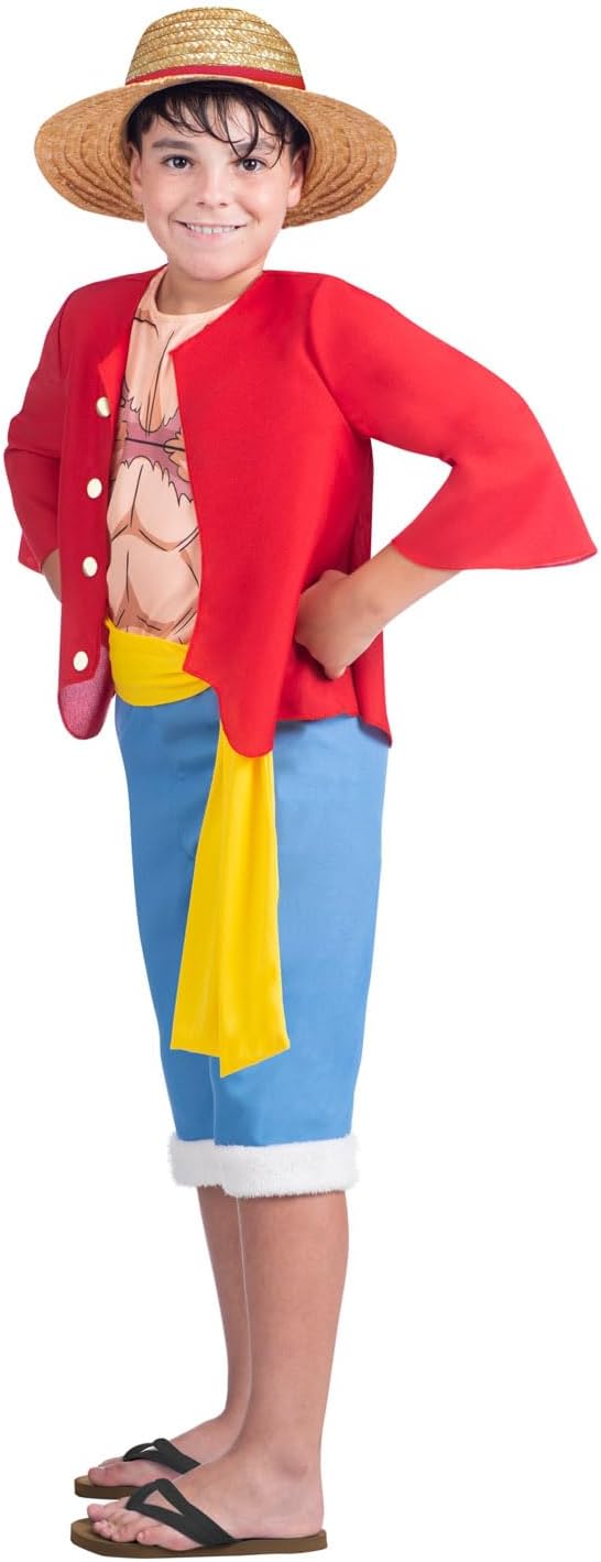 Luffy - One Piece - Child Costume