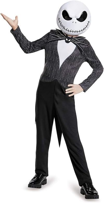 Jack Skellington - The Nightmare Before Christmas Child Costume - Chicago Costume Company