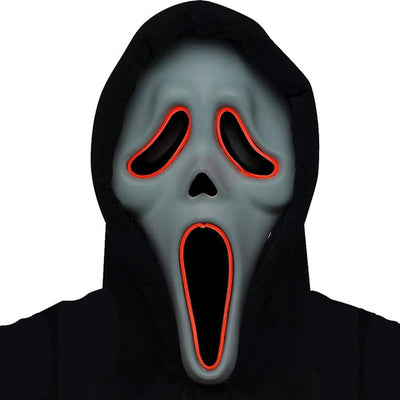 Scream Mask - Electro-luminescence - Adult