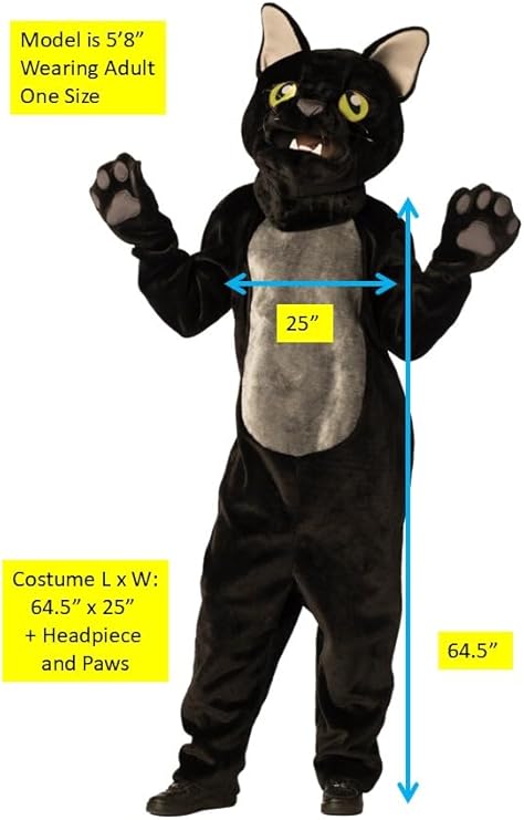 Black Cat - Adult Costume