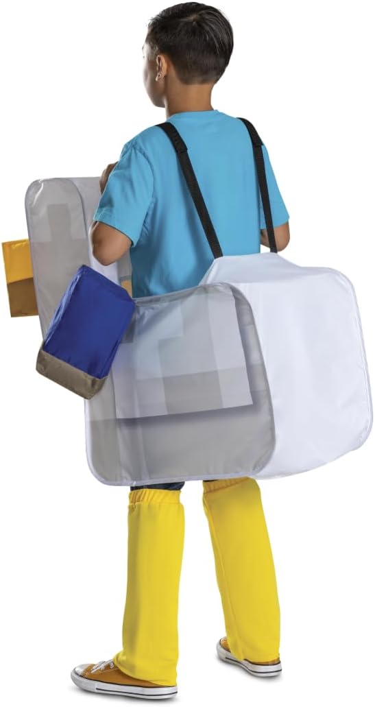 Chicken Jockey - Minecraft Movie Child Costume